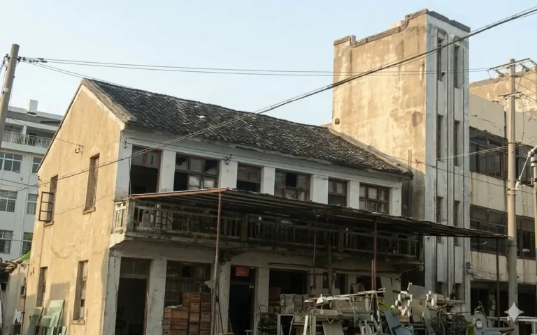 old factory building
