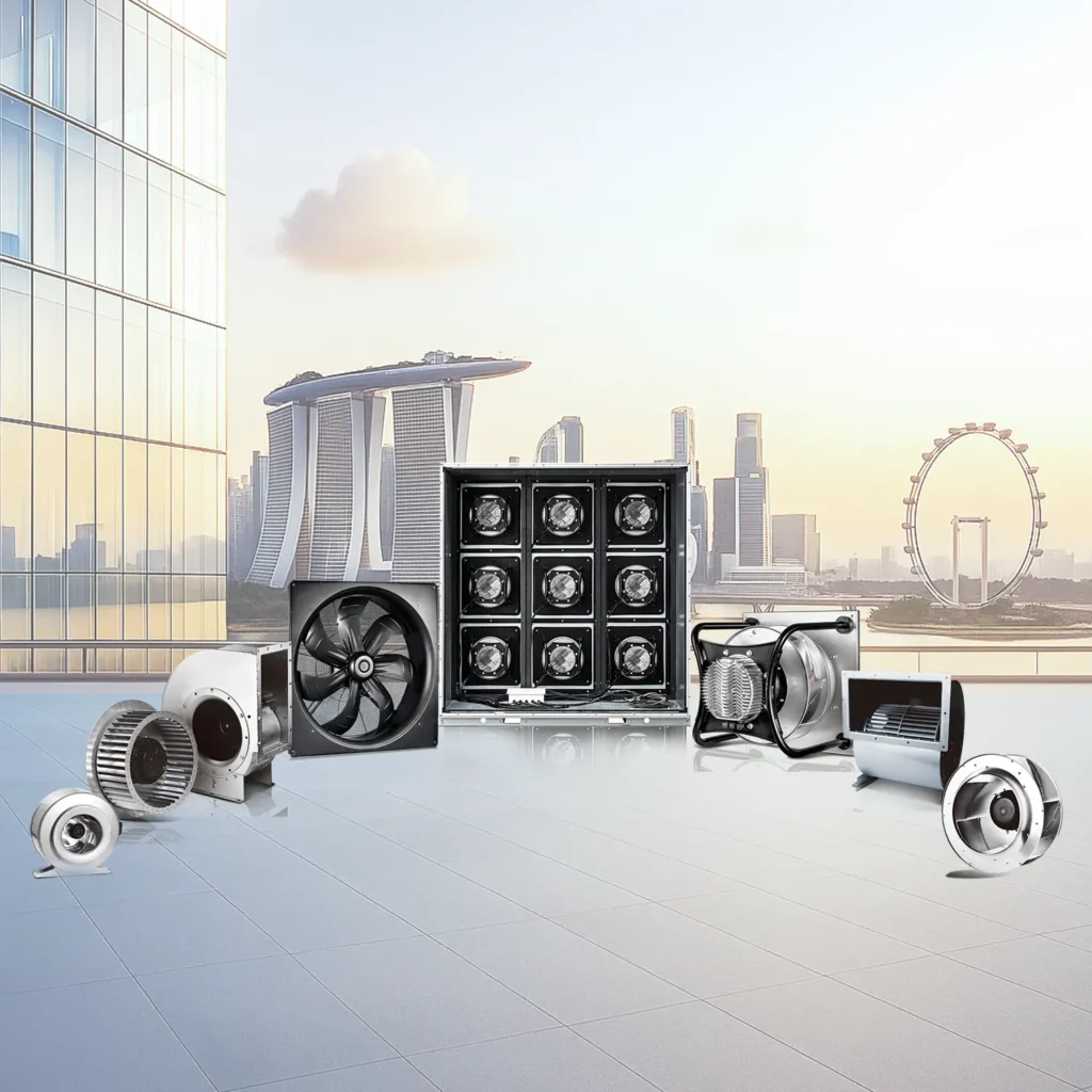 1:1 square crop of singapore backdrop with sanmu product lineup