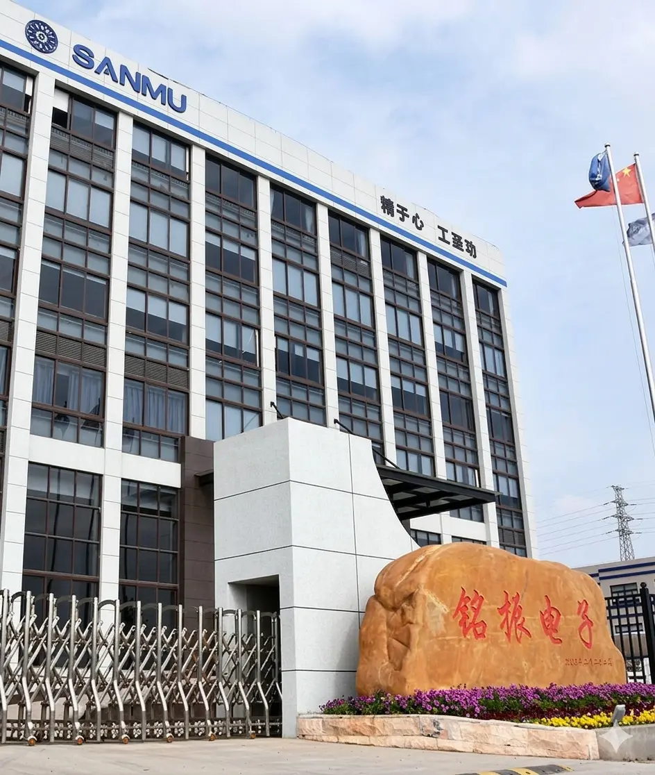sanmu hq building downsized
